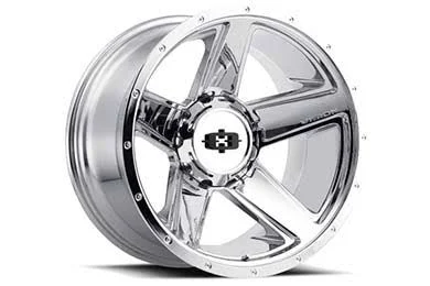 Vision Offroad 390 Empire 22x11.5 6x135 -44et Chrome Wheel