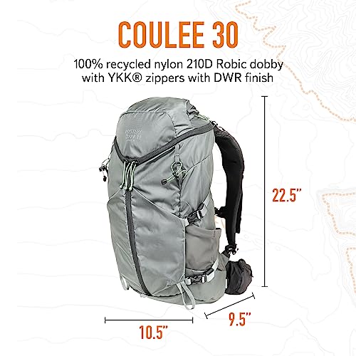 Mystery Ranch Coulee 30 Backpack - Lightweight Hiking Daypack, 30L, S/M, Black