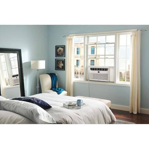 Frigidaire 6,000 BTU Window Air Conditioner and Dehumidifier, 115V, Cools up to 250 Sq. Ft. for Apartment, Dorm Room, Small/Medium Rooms