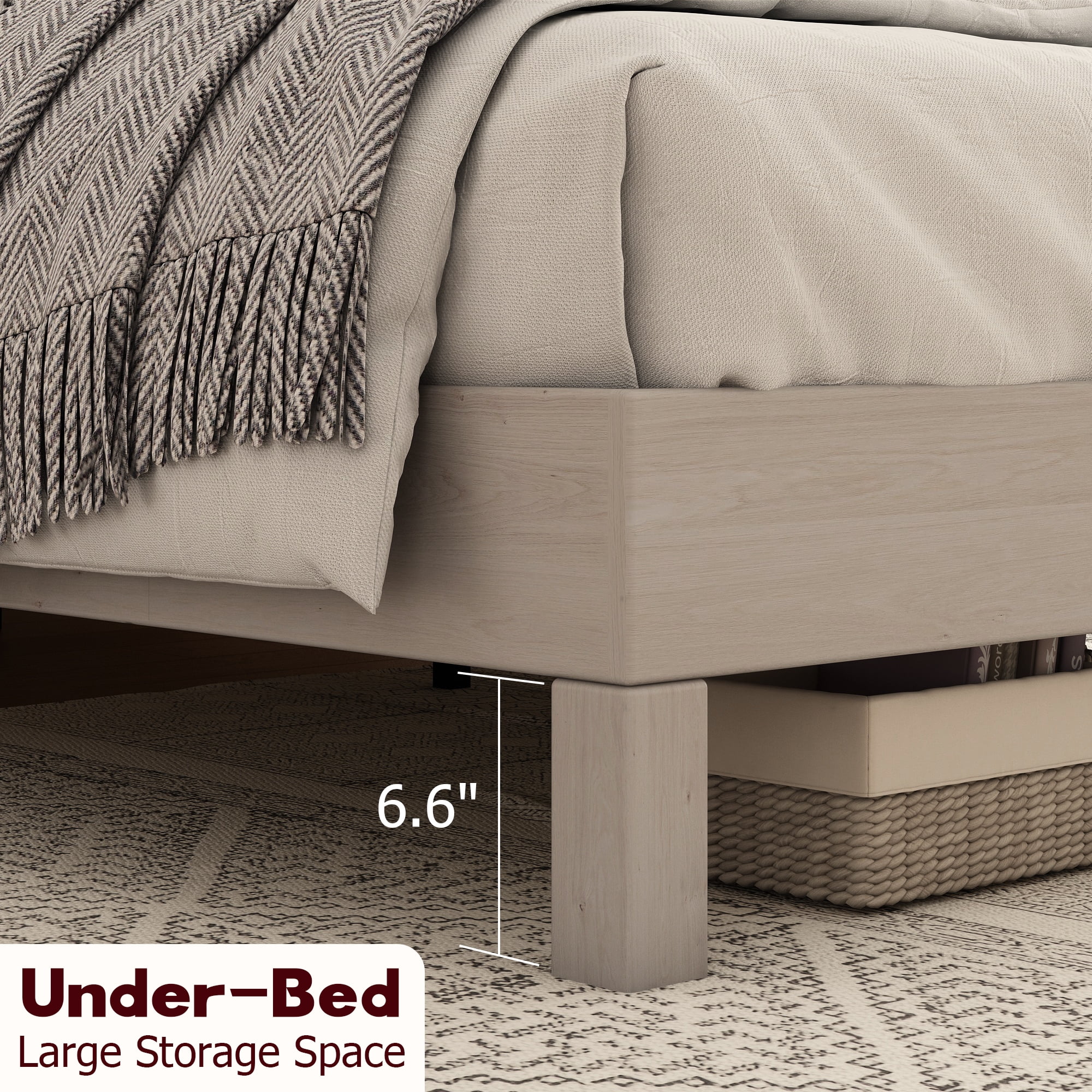 King Bed Frame