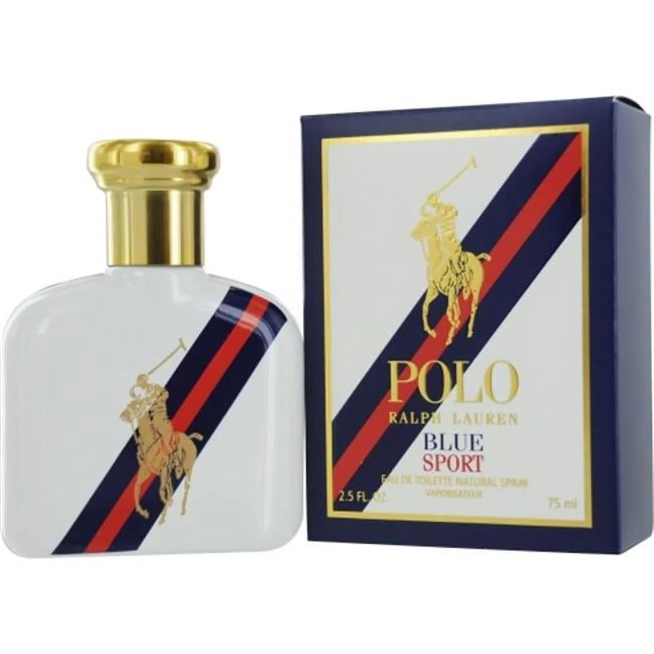 4.2 oz Mens Polo Blue Sport Eau De Toilette Spray