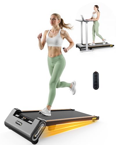 13% 6-Level Walking Pad with Auto Incline - Treadmill with Auto Incline and Remote Control