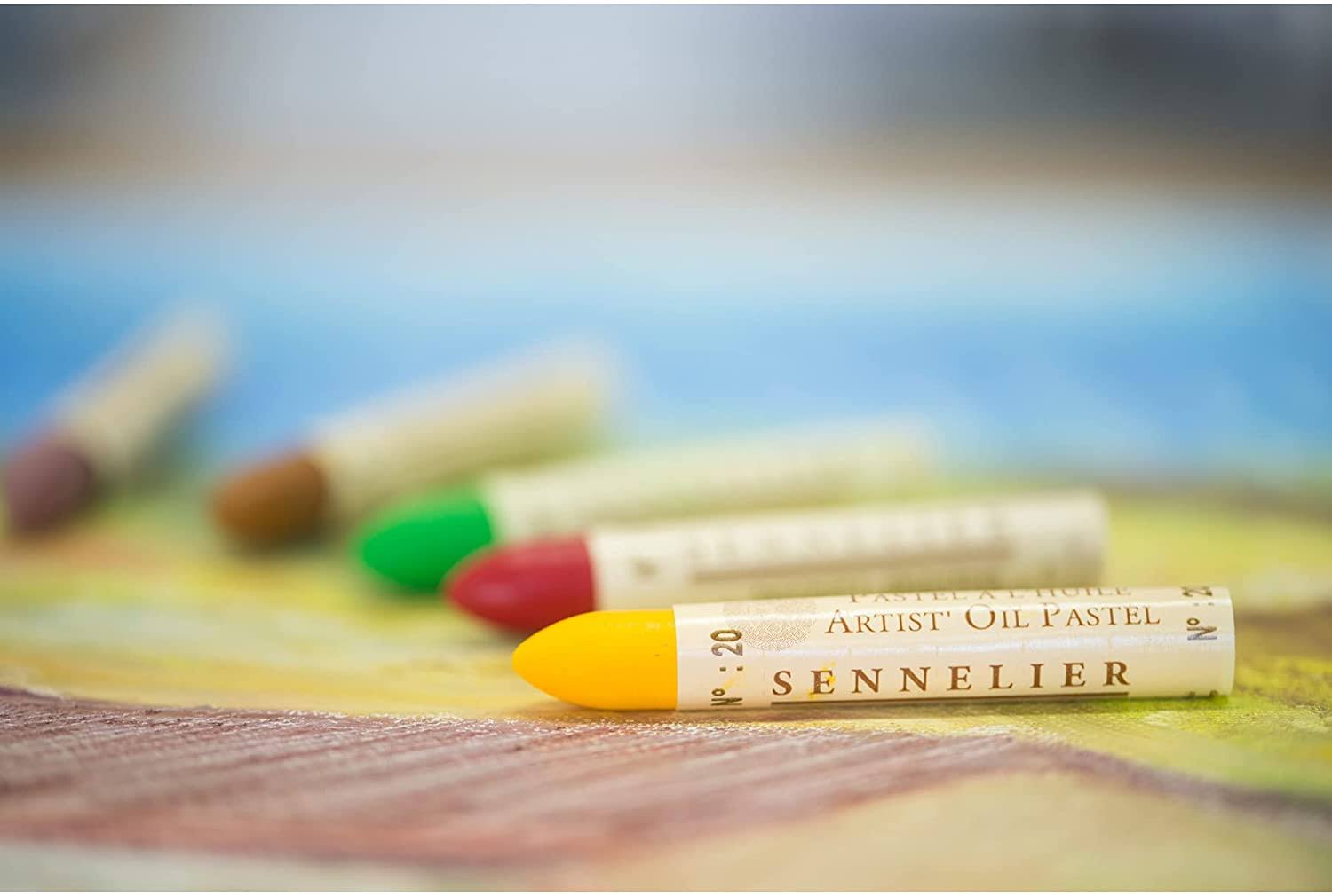 Sennelier Oil Pastel Set 24 Colors Landscape