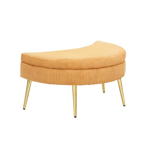 51.5-Inch Oversized Swivel Accent Barrel Chair with Storage Ottoman ,Button Decor and 4 Pillows