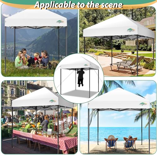COBIZI 13x26 Pop Up Tent 13x26 Canopy with Sidewalls Heavy Duty Canopy Party Tent for Parties