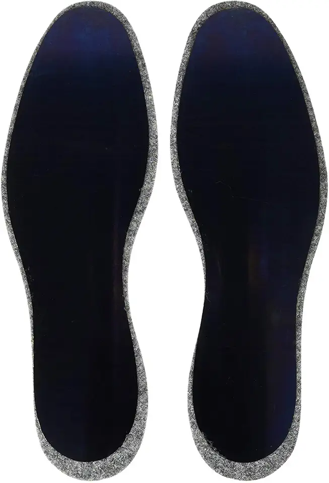 AetnaFelt Full Spring Steel Turf Toe Insole, Men, 9 - Kansas Nuitrition - HNZSDS