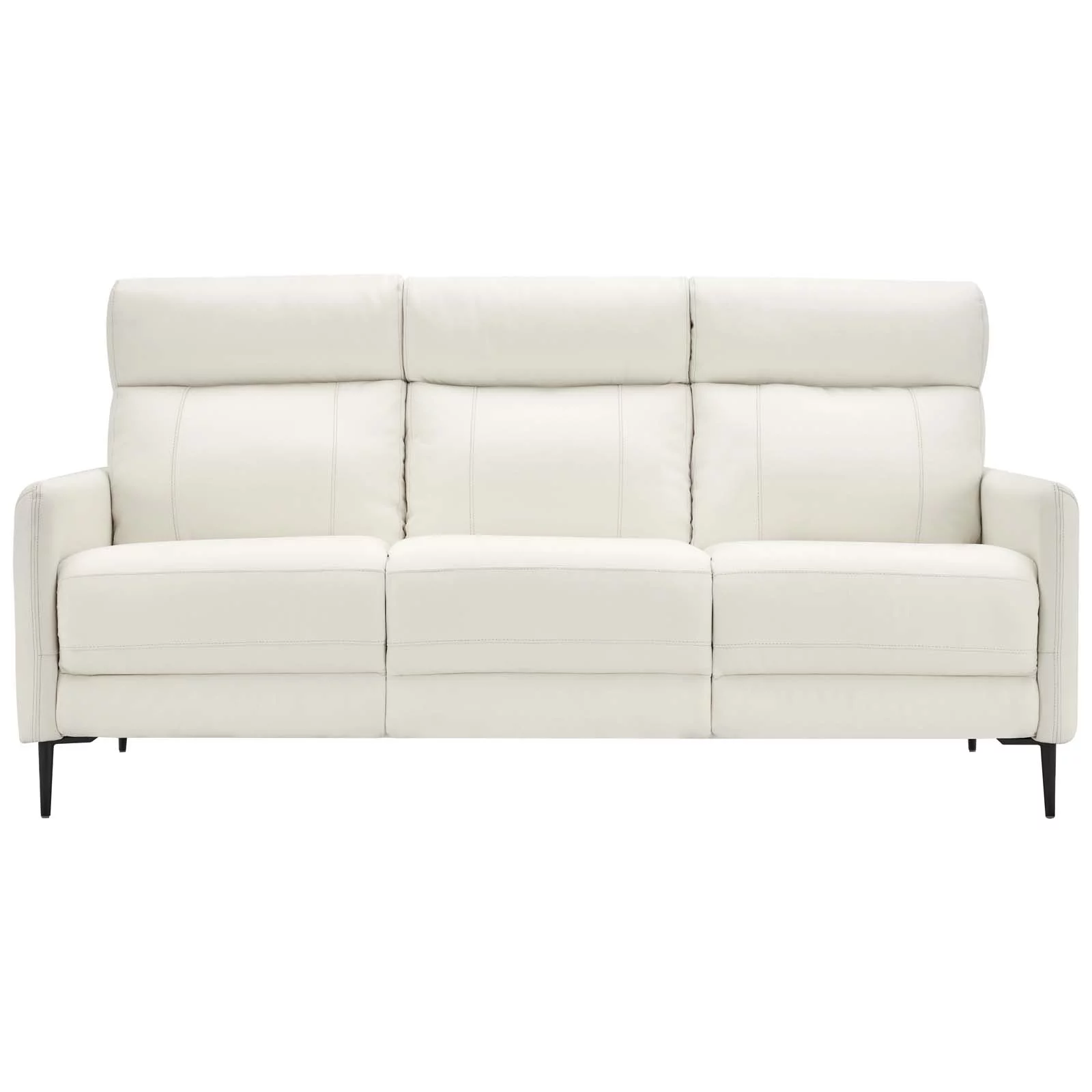 Sofa, Leather, White, Modern Contemporary Urban Design, Living Lounge Room Hotel Lobby Hospitality