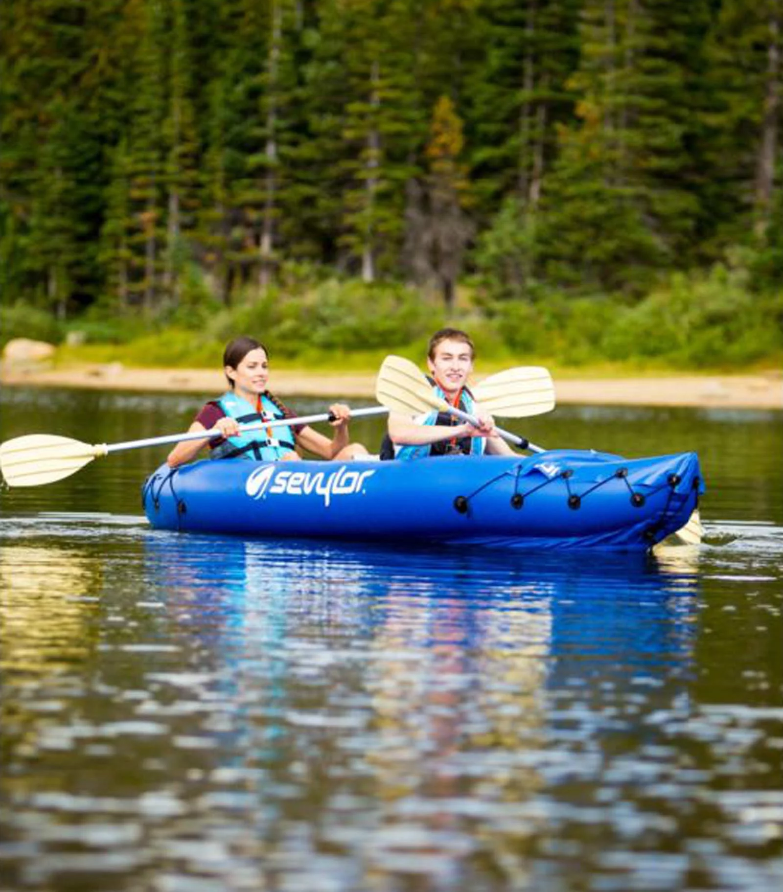 Sevylor Fiji Kayak Travel Inflatable Pack