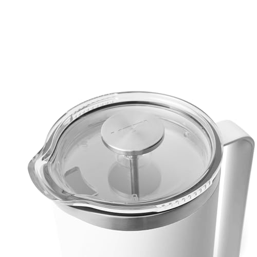YETI Rambler French Press Coffee Maker, with GroundsControl Filter