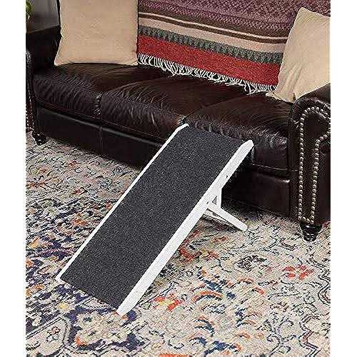 Birdrock HOME Adjustable Dog Ramp for Low Beds or Couches - Pet Supplies online store