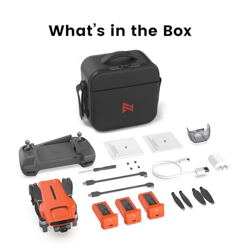 FIMI Mini 3 Drone with Camera for Adults 4K, Upgraded Imaging Module, 3-Axis Gimbal, Lightweight (245g), 9KM HD Transmission, 4K/60fps 48MP Camera