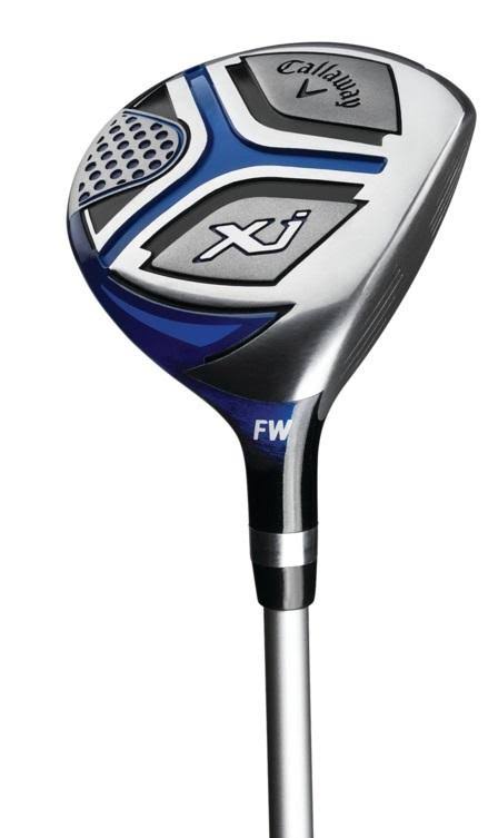 Callaway Left Hand XJ-1 White 4 Piece Junior Set
