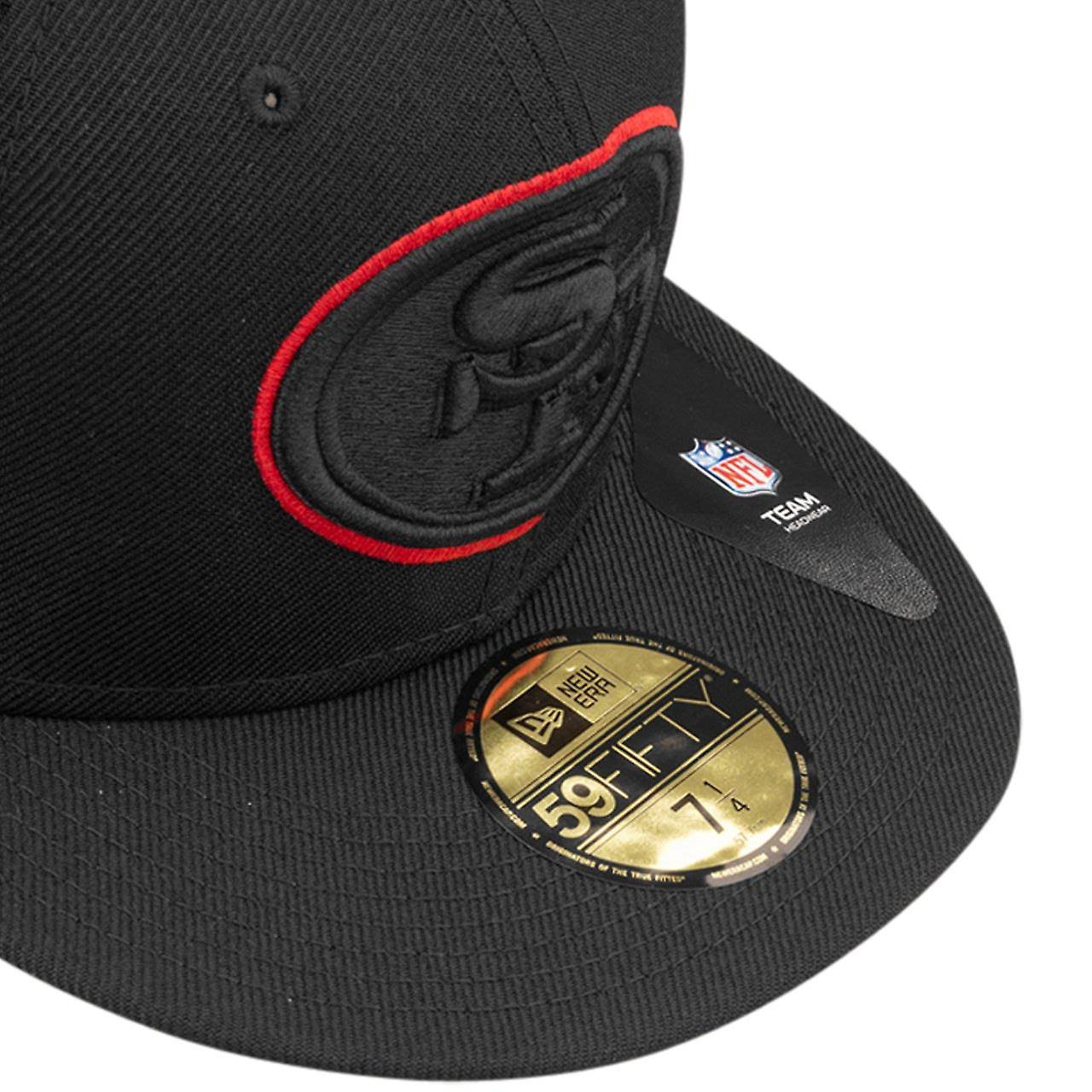 New Era 59FIFTY Fitted Cap - Outline San Francisco 49ers Black 8 - (63,5cm)