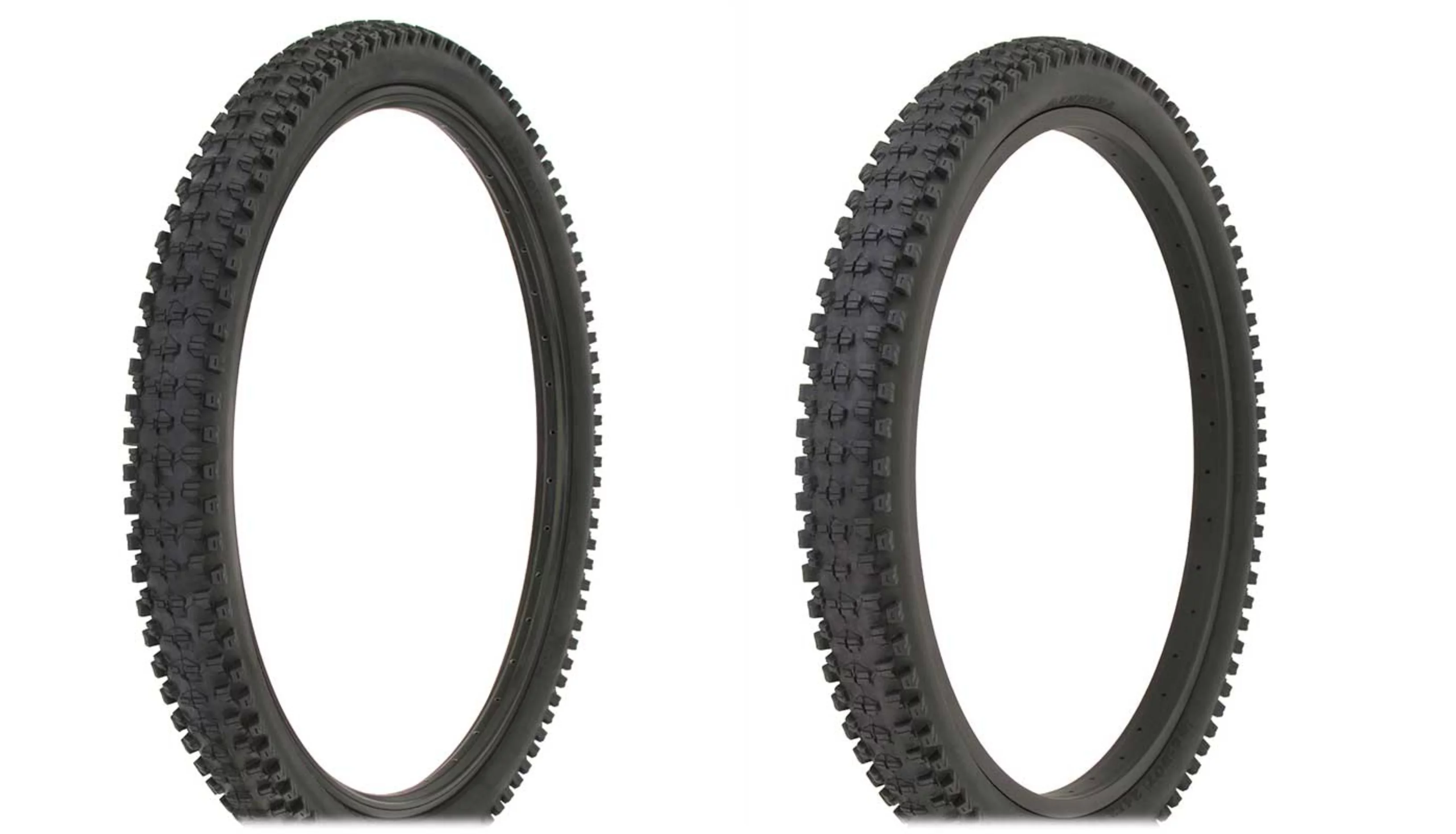 Two Bike Tire 27.5 x 2.35 Black/Black Side Wall IA-2530. Bicycle tire. - Curated Treasures Market