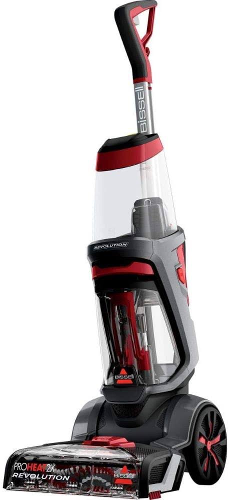 Bissell 1858N Proheat 2X Revolution Carpet Cleaner 220 Volts Not Fo
