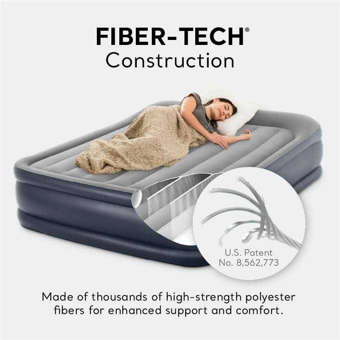 Intex Dura Beam Deluxe Pillow Raised Airbed - Sports Supplies Online Store