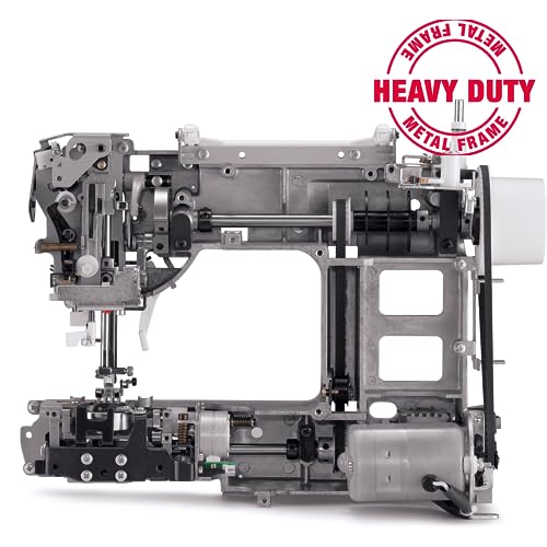 SINGER Heavy Duty 4411 High Speed Sewing Machine with Accessory Kit | Strong Motor With Enhanced Piercing Power, 69 Stitch Applications