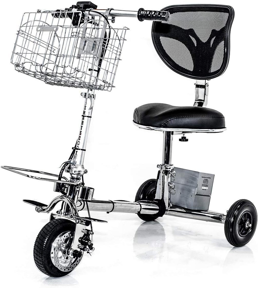 lithium battery, lightweight only 40 lbs. Mobility Scooter