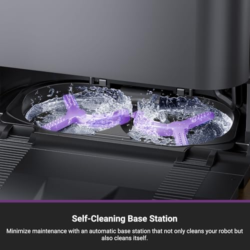 Eureka J15 Pro Ultra Robot Vacuum and Mop with Self Emptying Base, 16,200 Pa Suction, Flex-Arm Design Mop