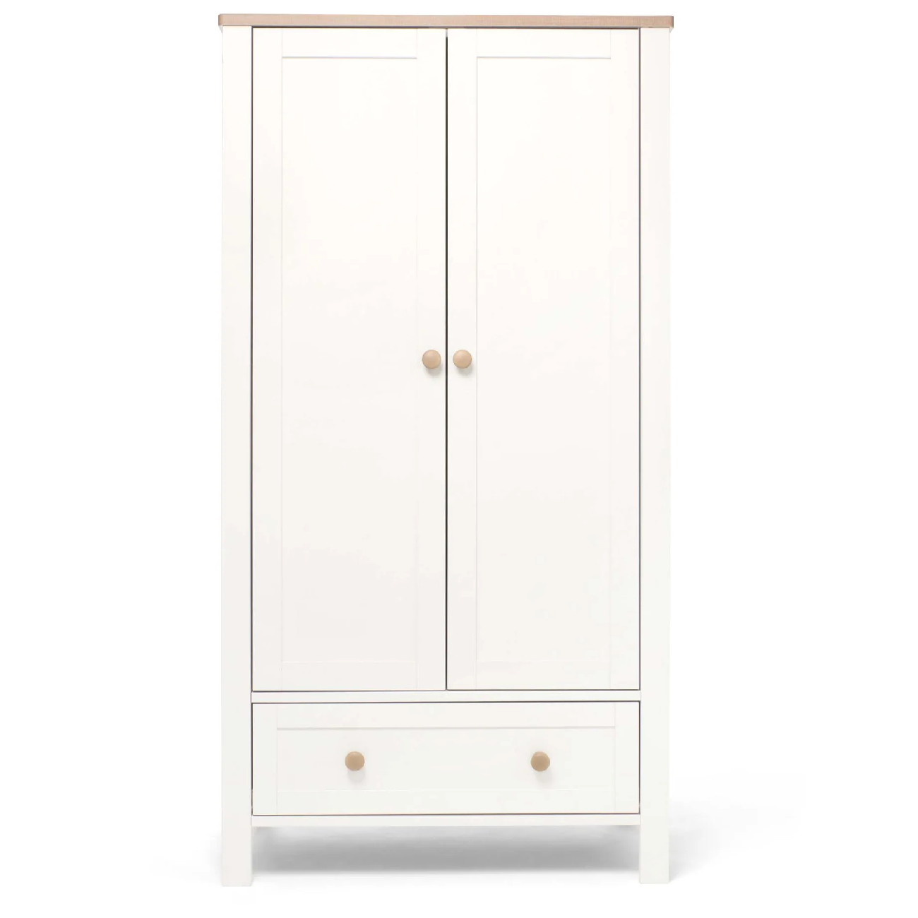 Mamas & Papas Wedmore 5 Piece Nursery Room Set – White/Natural