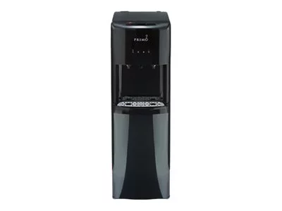 Primo Water Dispenser Bottom Loading, Hot/Cold Temperature, Black Model 601088 - Radiant Selections