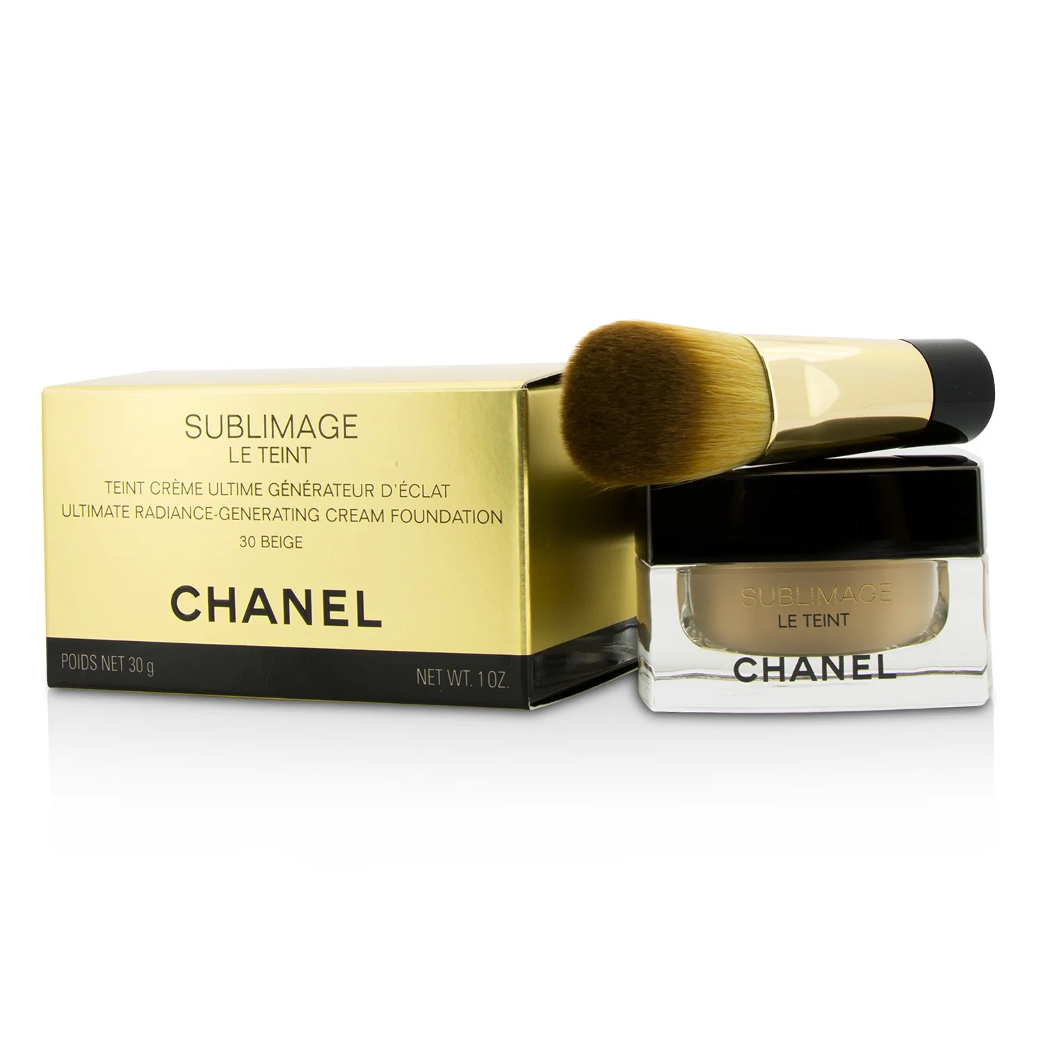 Chanel Sublimage Le Teint Ultimate Radiance Generating Cream Foundation - # 20 Beige 30g/1oz