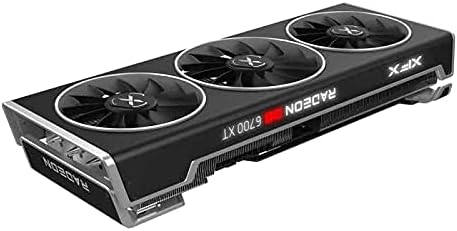 XFX Speedster MERC319 AMD Radeon RX 6700 XT Black Gaming Graphics Card with 12GB GDDR6 HDMI 3xDP, AMD RDNA 2 RX-67XTYTBDP