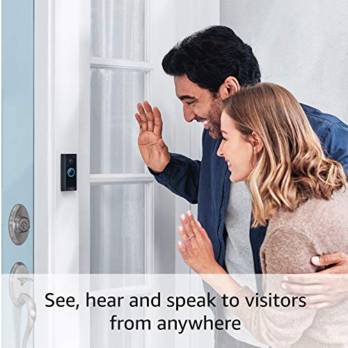 Ring Video Doorbell Wired (newest model), Use Two-Way Talk, advanced motion detection