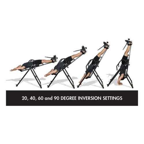 Body Vision Deluxe Heavy Duty Therapeutic Inversion Table - Sports Supplies Online Store