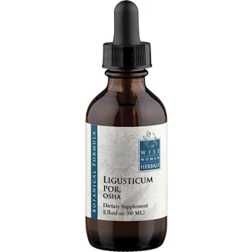 Osha (Ligusticum porteri) by Wise Woman Herbals - Kansas Nuitrition - HNZSDS