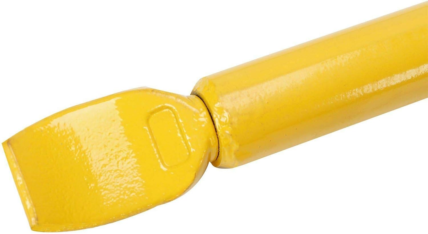 EASYBERG Yellow Steel Tire Bead Breaker Slide Hammer Heavy Duty Bar Fit for Car Truck Trailer