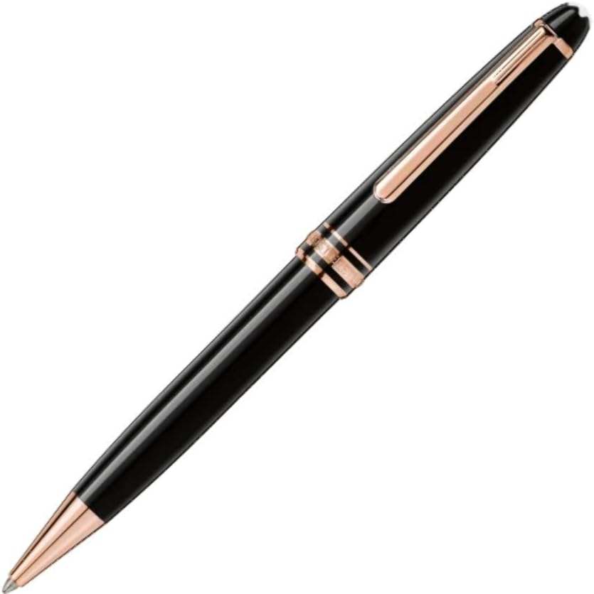 Montblanc Meisterstuck Black Ballpoint Pen 112679