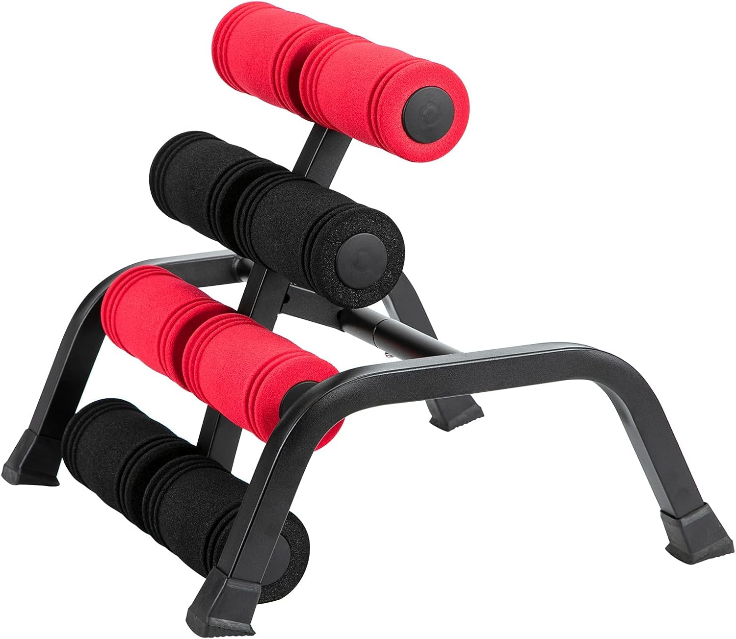 Skybike Mini Inversion Table with 135 Degree Inversion, Soft Backrest Foam Roller and Heavy Duty Steel Frame for 300 lb Weight Capacity. MIT135