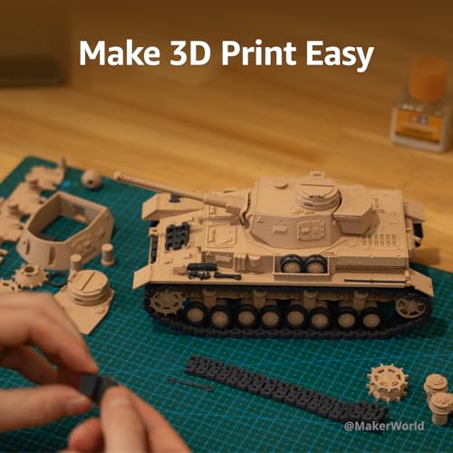 Bambu Lab A1 Mini 3D Printer, Support Multi-Color 3D Printing, Set Up in 20 Mins, High Speed & Precision
