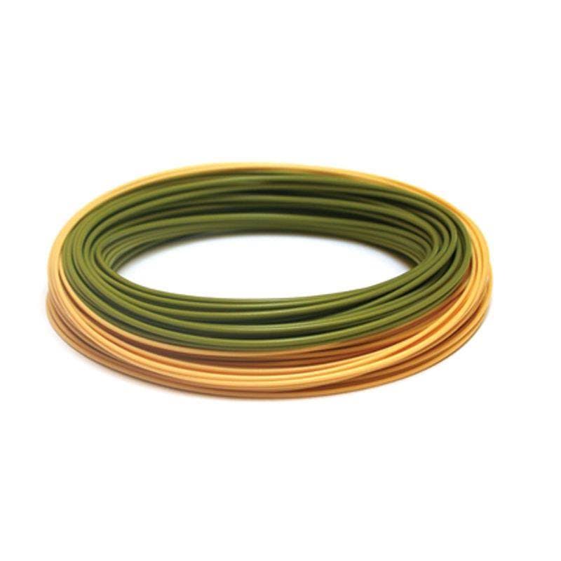 Rio Grand Fly Line - Camo/Tan - WF6F