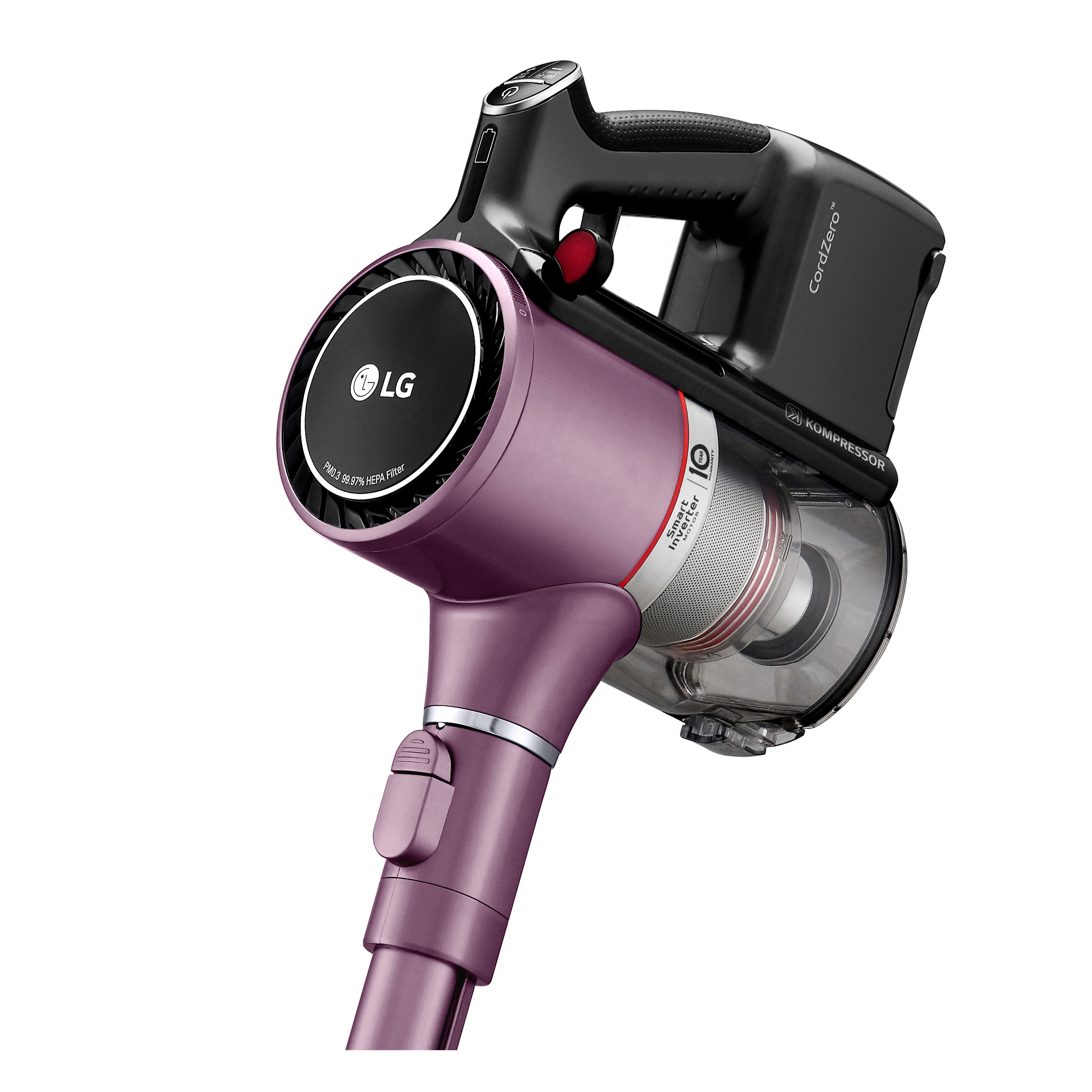 LG Cord Zero A9 Kompressor Cordless Stick Vacuum - A927KVMS