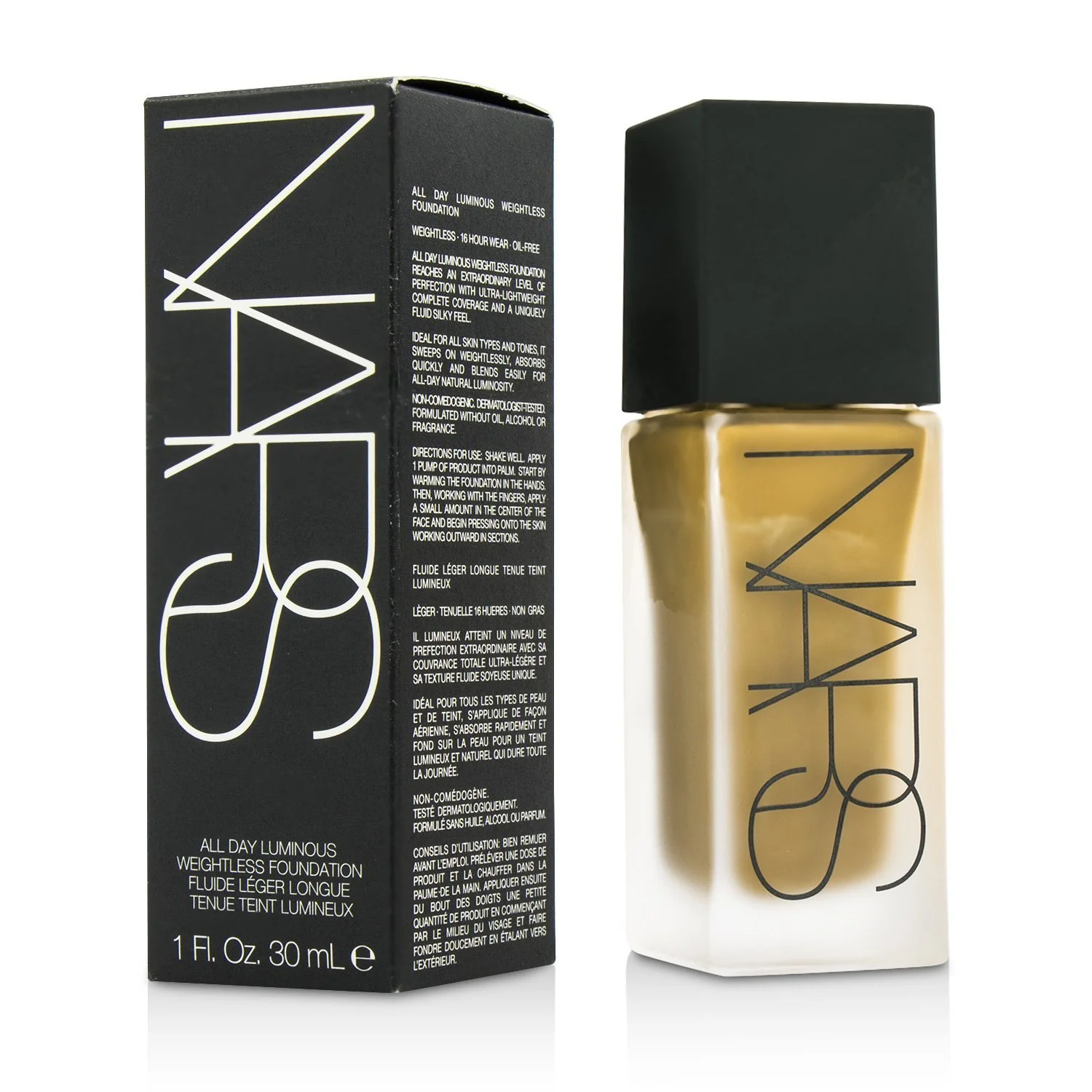 NARS All Day Luminous Weightless Foundation - #Santa Fe (Medium 2) (Box Slightly Damaged)  30ml/1oz
