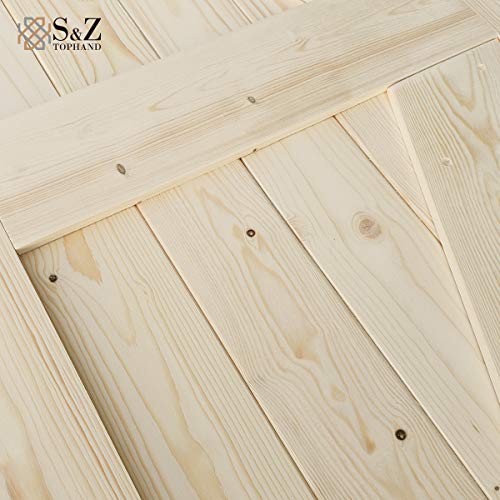 S&Z TOPHAND® 36in x 84in Barn Door