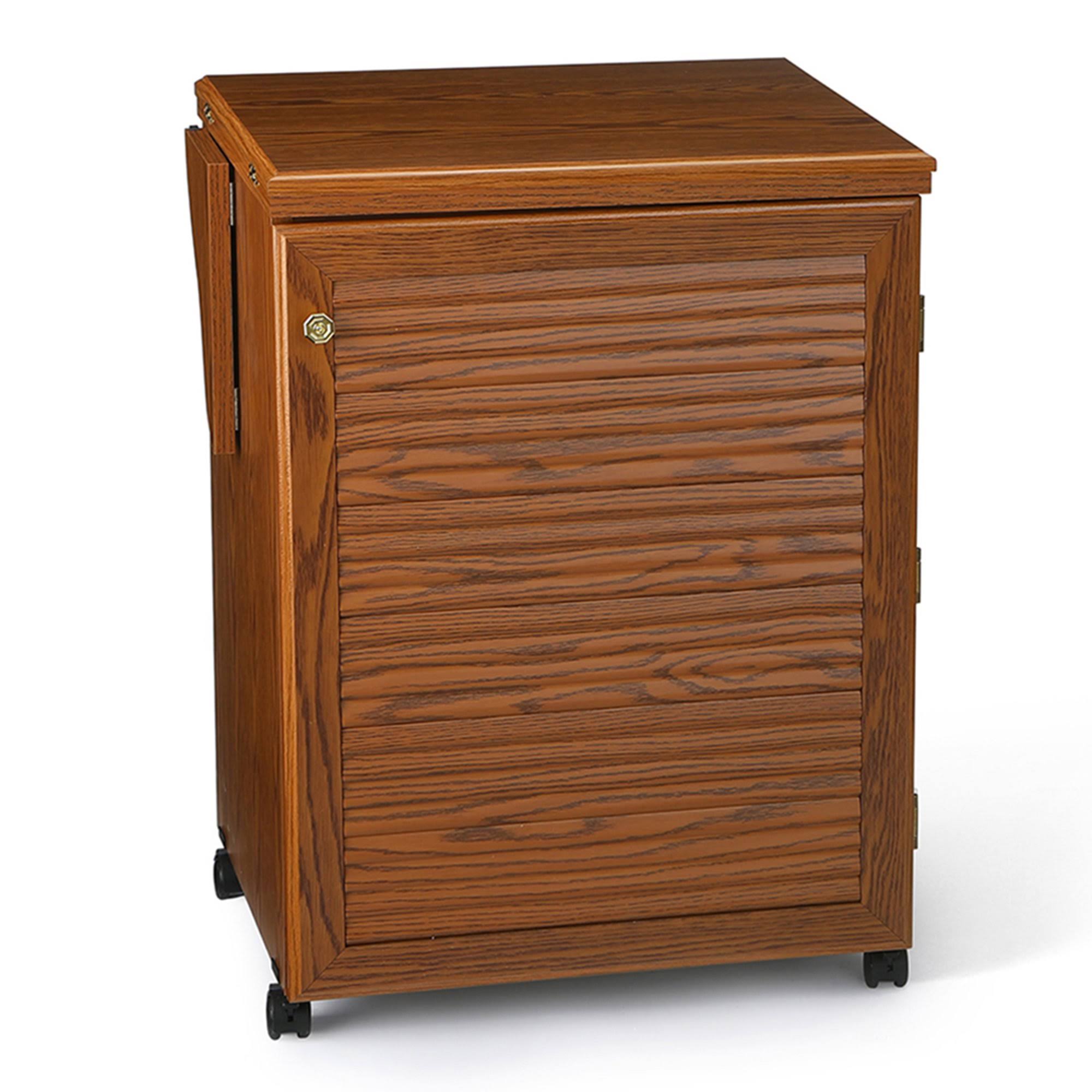 Arrow Sewnatra Sewing Cabinet - Oak