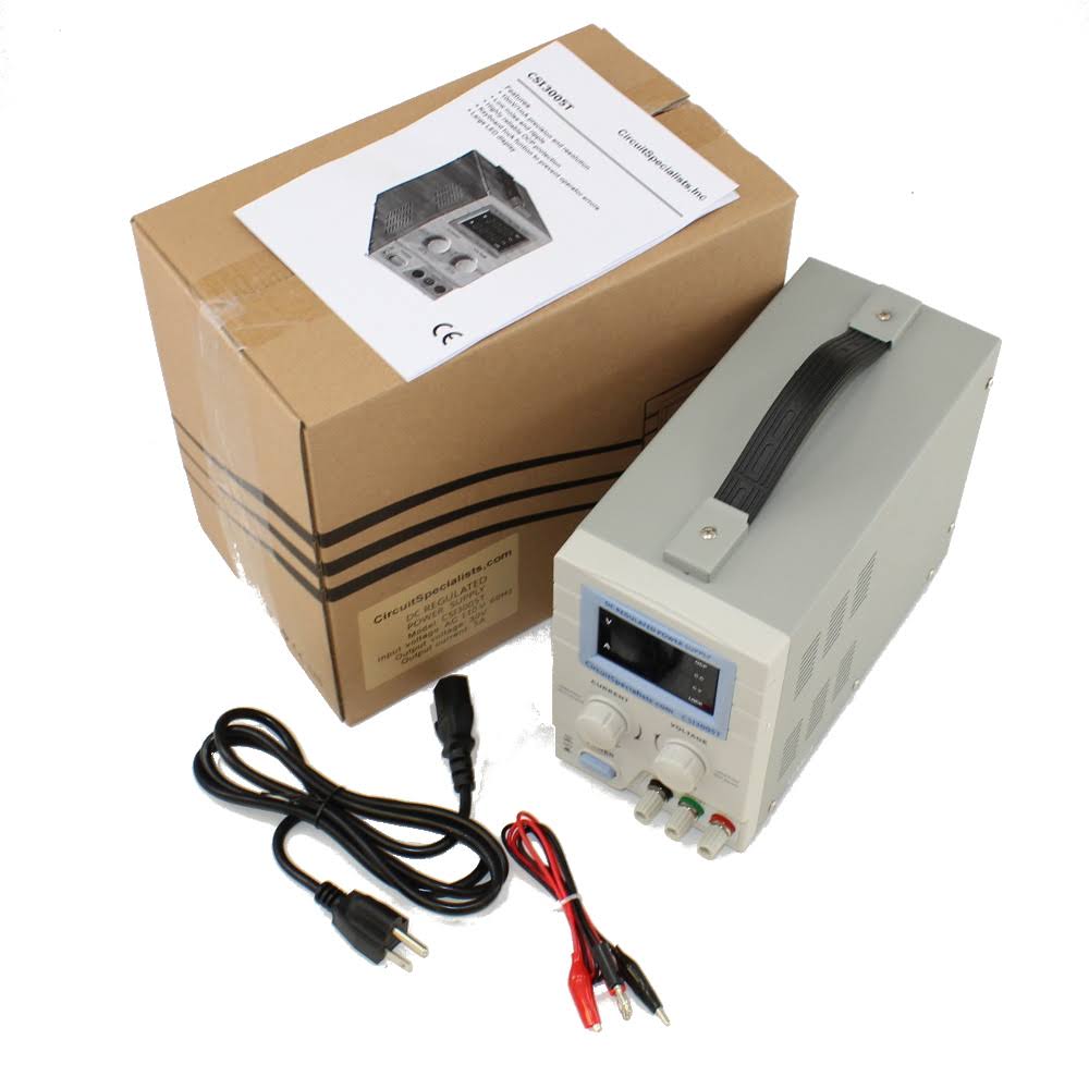 0-30v 0-5A Linear Bench Power Supply csi3005t