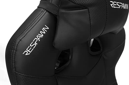 RESPAWN 110 Pro Gaming Chair - Gaming Chair with Footrest, Reclining Gaming Chair, Video Gaming Computer Desk Chair, Adjustable Desk Chair