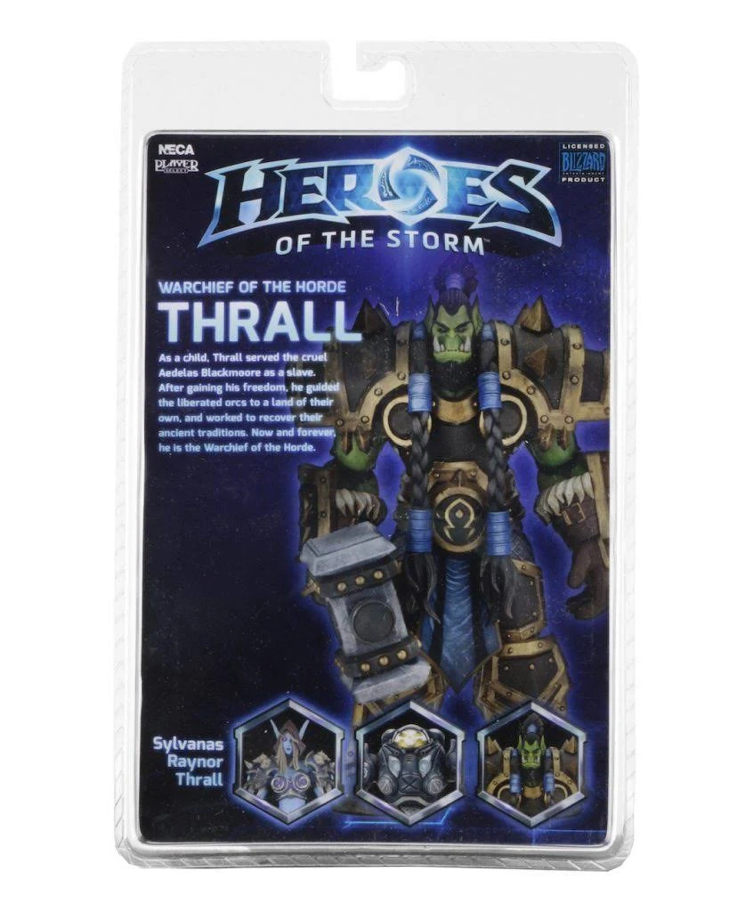 Heroes of The Storm Thrall 7x22 Scale Action Figure