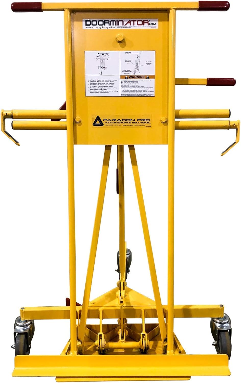Telpro Inc. 3070 Doorminator , Yellow