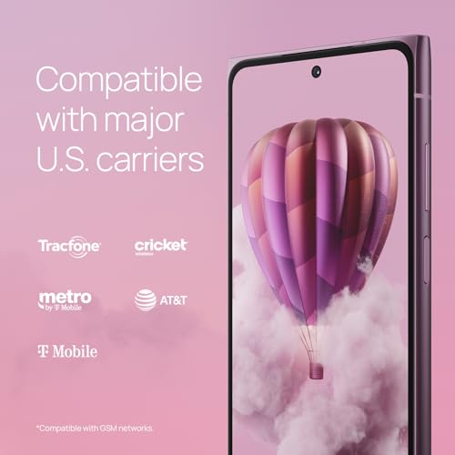 HMD Skyline 5G | Android 14 | Unlocked Smartphone | Dual SIM | US Version | 8/256GB | 6.55" 144Hz pOLED Screen | 108MP Triple Camera | 50MP Selfie