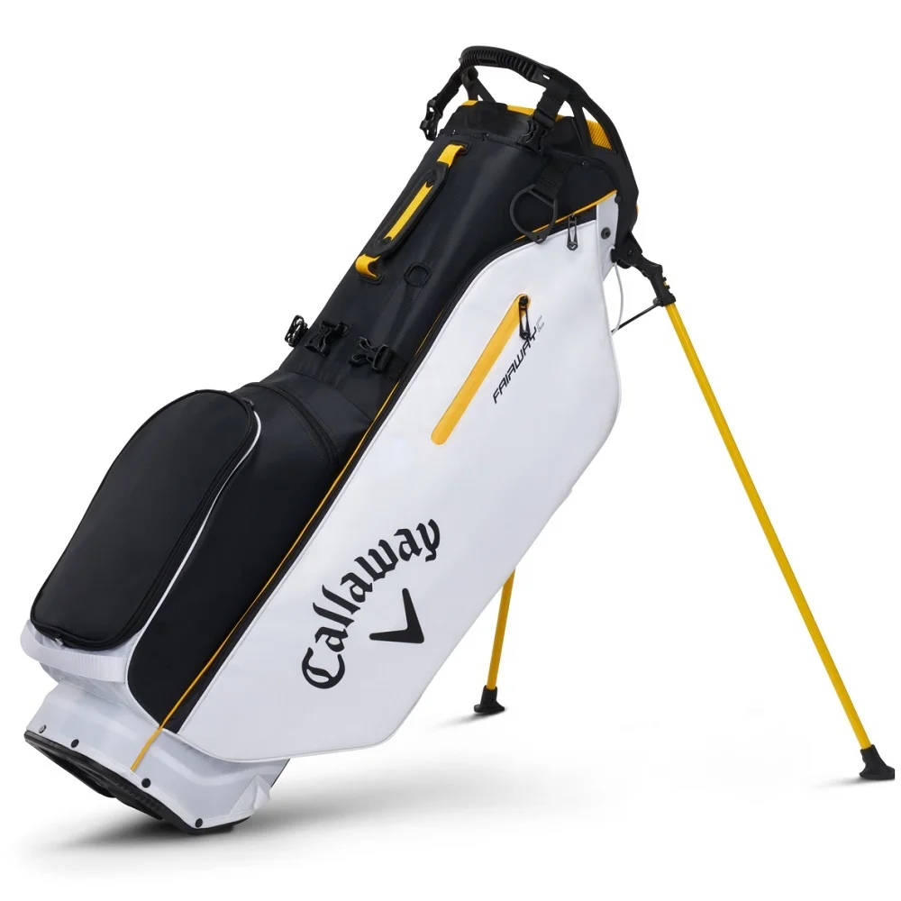 Callaway Golf Prior Generation Fairway C Stand Bag Black/White/Green Rod - Radiant Selections