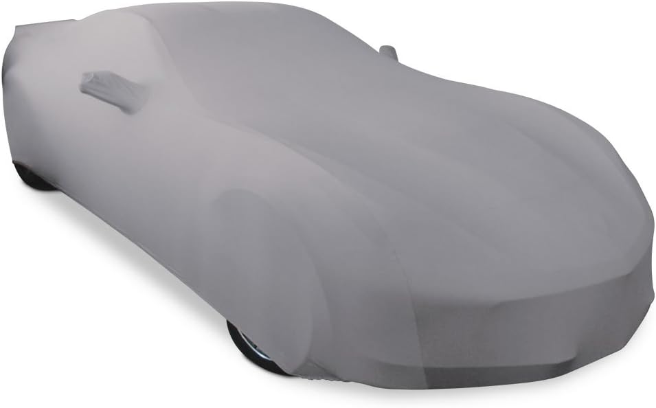 2005-2013 C6 Corvette Ultraguard Stretch Satin Indoor Car Cover (Blue)