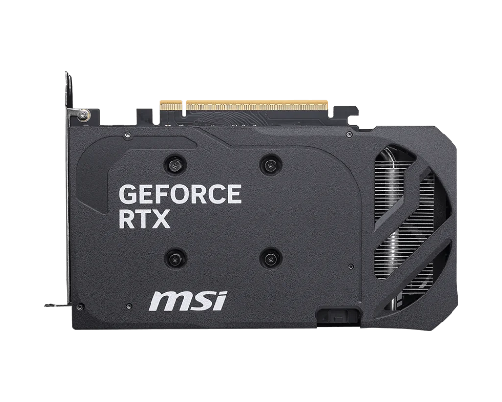 MSI GeForce RTX 5050 8G SHADOW 2X OC Graphics Card, 8GB GDDR6, DPx3, HDMIx1, DLSS 4