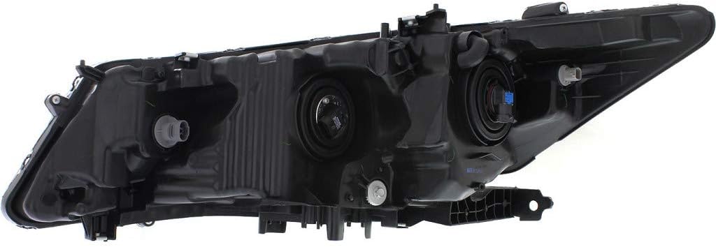 For Honda Crosstour 2010 2011 2012 Headlight Assembly Passenger Side