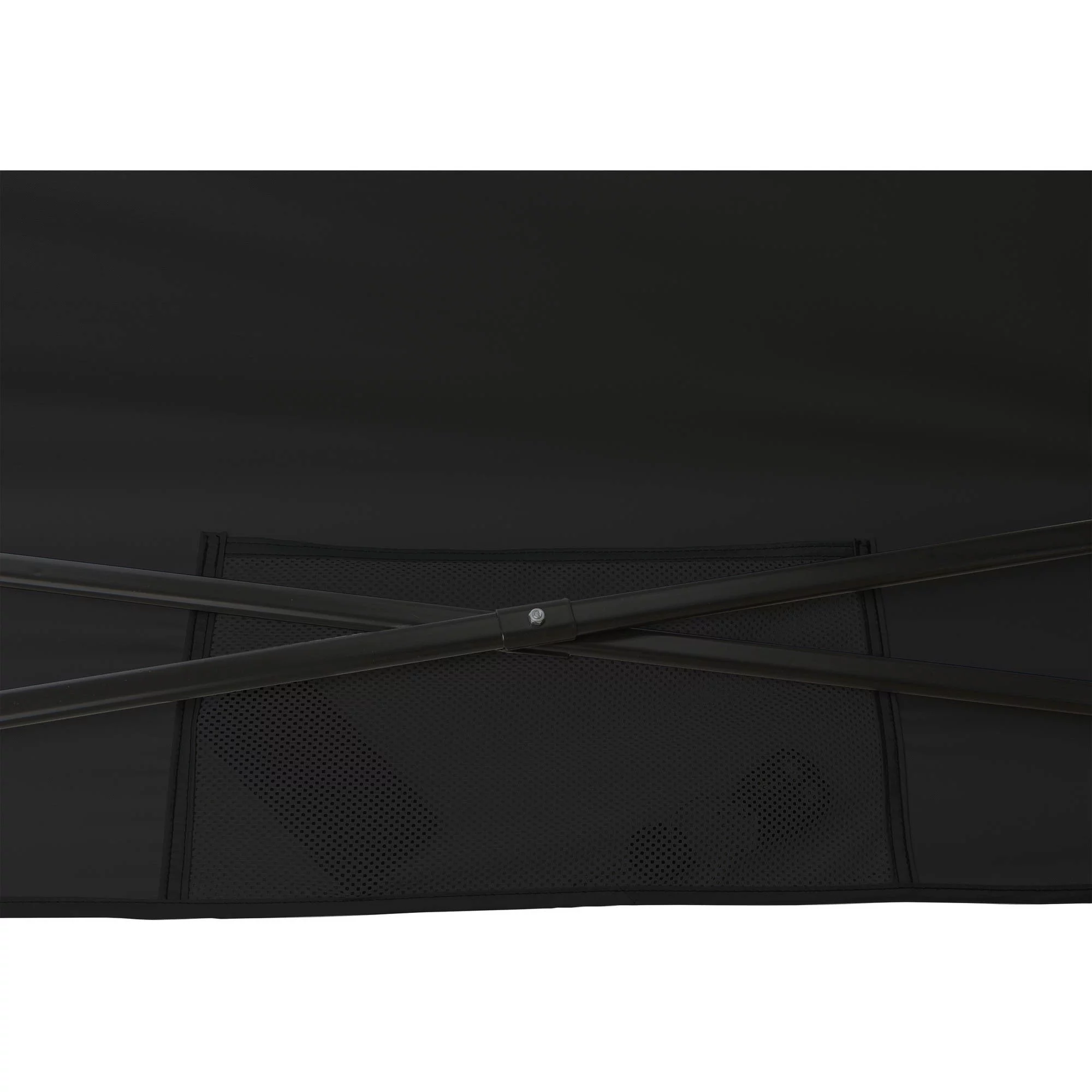 Ozark Trail Simple Push Straight Leg Instant Canopy, White, 10 ft x 10 ft