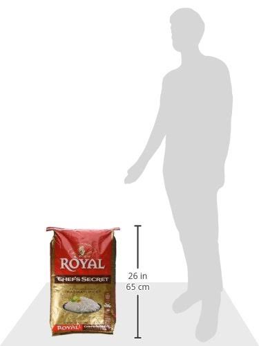 Royal Chef&s Secret Extra Long Grain Basmati Rice, 40 Pound